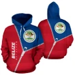 Belize Hoodie With Curve Zipper Style K5
