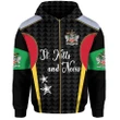 Saint Kitts And Nevis Zip Hoodie Exclusive Edition