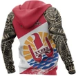 French Polynesia Zip Hoodie A8