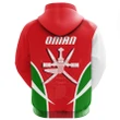 Oman Hoodie Zipper Active Style A18