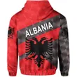 Albania Zip Hoodie Sporty Style K8