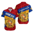 Armenia Short Sleeve Shirt Sporty Style
