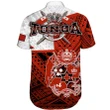 Tonga Short Sleeve Shirt - HOME A7