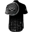 Freemasonry Tattoo Short Sleeve Shirt A31