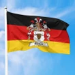 Ritter Germany Flag , German Family Crest