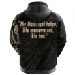 Maori Tattoo Zip Hoodie - Spirit and Heart We Are Strong A7