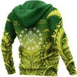 (Kuki Arirani) Cook Islands Premium Zipper Hoodie A7