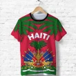 Coat of Arms Haiti T Shirt Le Marron Inconnu