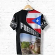 Puerto Rico Shirts, PR Baseball T Shirt K5