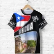 Puerto Rico Shirts, PR Baseball T Shirt