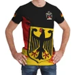 Abendroth Germany T-Shirt German Family Crest (Women's/Men's)