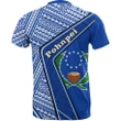 Pohnpei T-Shirt Polynesian Coat Of Arms A224