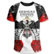 German Empire T Shirt, Eagle Wing