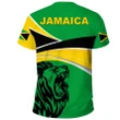 Jamaica T-shirt - Jamaica Strong Flag A10
