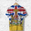 Canada British Columbia T Shirt K4