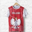 Poland T shirt With Special Map K5