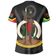 Vanuatu Flag Coat Of Arm T-shirt - J4