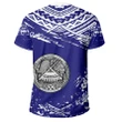 American Samoa T Shirt Customized K5