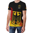 Andorpher Germany T-Shirt - German Family Crest (Women's/Men's) A7