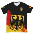 Amman Germany T-Shirt - German Family Crest (Women's/Men's) A7