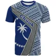 Chuuk T-Shirt Polynesian Coat Of Arms A
