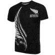 New Zealand T-Shirt - Maori Fern Tattoo Spirit and Heart We Are Strong A7