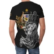 Australia T-Shirt - Lion with Crown (Women's/Men's) A7