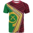 Vanuatu T-Shirt Polynesian Coat Of Arms A