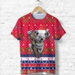 Australia Christmas Aboriginal T Shirt Koala Version