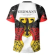 Germany Eagle Wings T Shirt K5