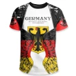 Germany Eagle Wings T Shirt