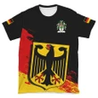 Adam Germany T-Shirt - German Family Crest (Women's/Men's) A7