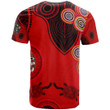 (Custom Text) 1s Aboriginal T-Shirt - Animal Dot Patterns - BN17