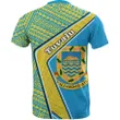 Tuvalu T-Shirt - Polynesian Coat Of Arms A224
