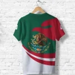 Mexico T-shirt Proud Version K4