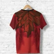 Canada Maple Leaf Autumn T Shirt K4