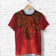 Canada Maple Leaf Autumn T Shirt