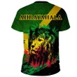 Ahrayahala JAMAICA - JAMAICAN LION SPECIAL T-SHIRT A7