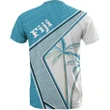 Fiji T-shirt - Polynesian Coconut Tree A224