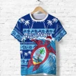 Guam Christmas T Shirt Go To The Beach