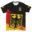 Ackerman Germany T-Shirt - German Family Crest (Women's/Men's) A7
