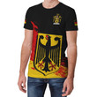 Ackerman Germany T-Shirt - German Family Crest (Women's/Men's) A7