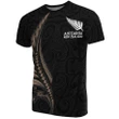 New Zealand T-Shirt - Maori Fern Tattoo Spirit and Heart We Are Strong A7