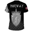 1sttheworld T-Shirt - Norway Coat Of Arms A31
