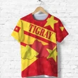 Tigray T Shirt Sporty Style