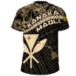 Kanaka Maoli T-Shirt Golden Coconut A02