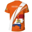 Netherlands T-shirt - Netherlands Koningsdag Lion A10