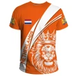Netherlands T-shirt Netherlands Koningsdag Lion