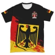 Apel Germany T-Shirt - German Family Crest (Women's/Men's) A7