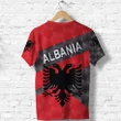 Albania T Shirt Sporty Style K8